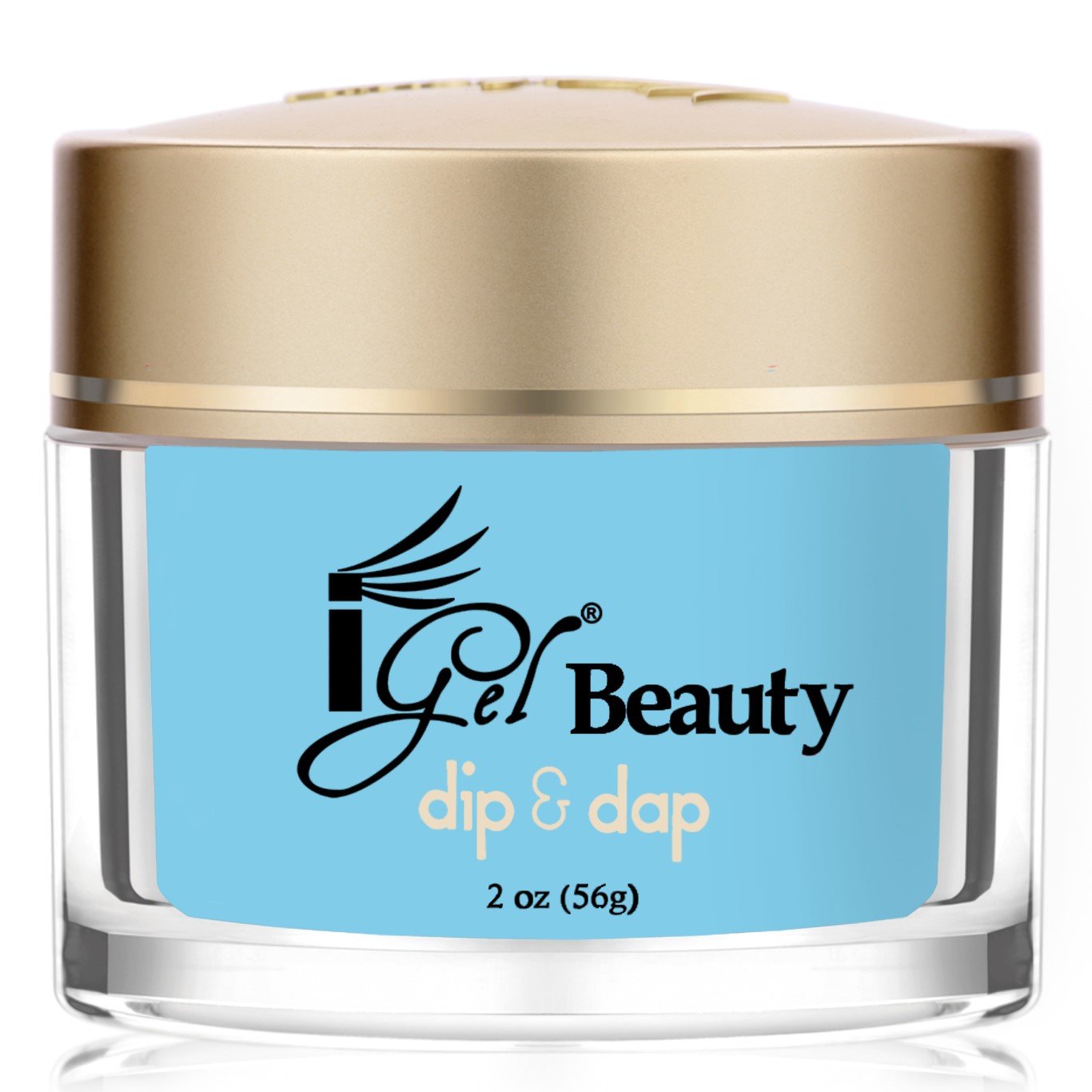 iGel Beauty - Dip & Dap Powder - DD128 Freshwater - RECOMMENDED FOR DIP